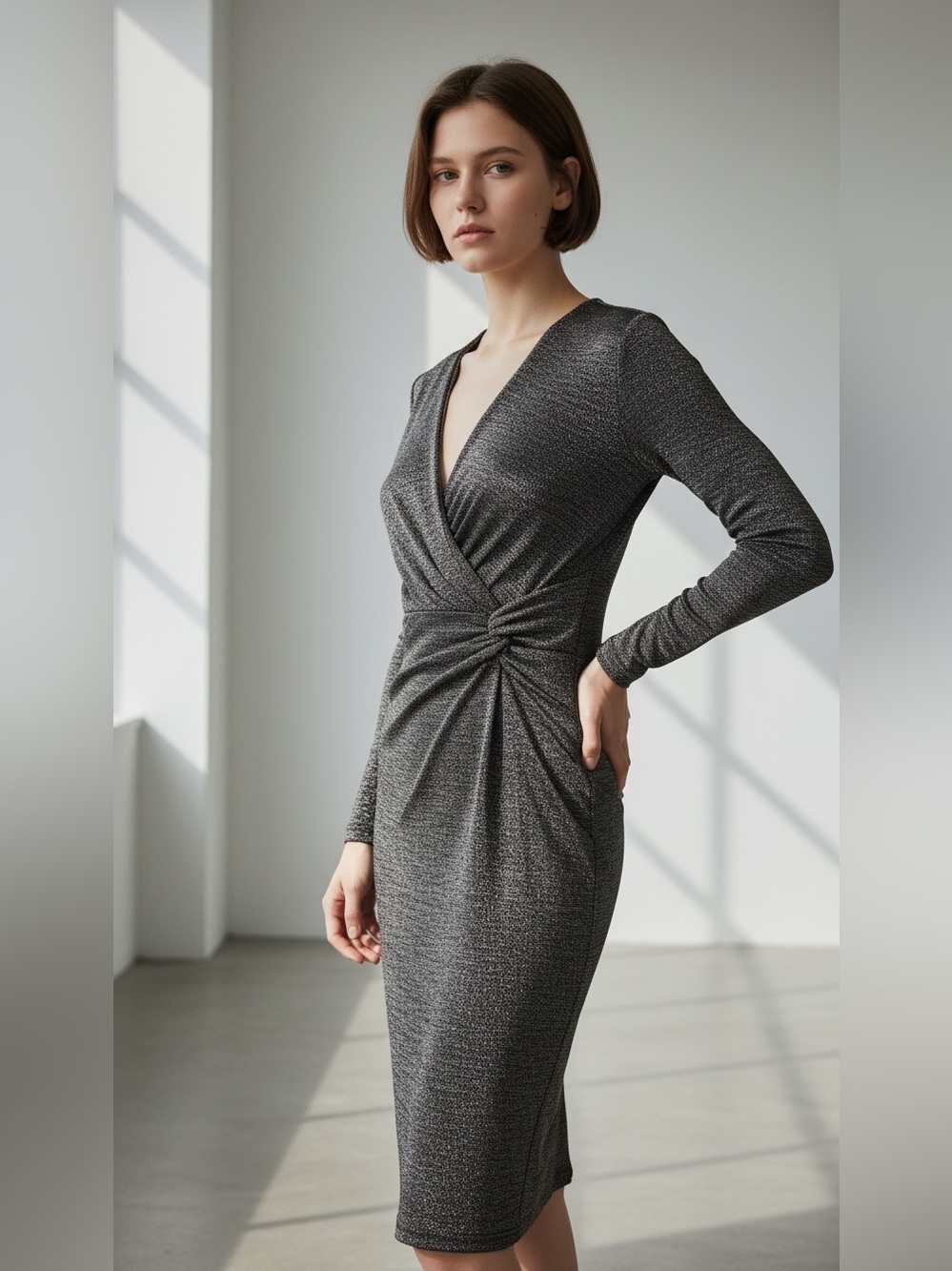 NWT Calvin Klein Midi Dress Size 2